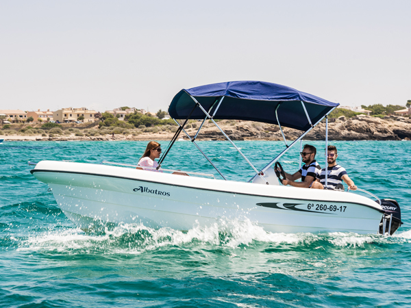 Alquiler barcos Mallorca