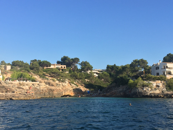 Cala blava Mallorca
